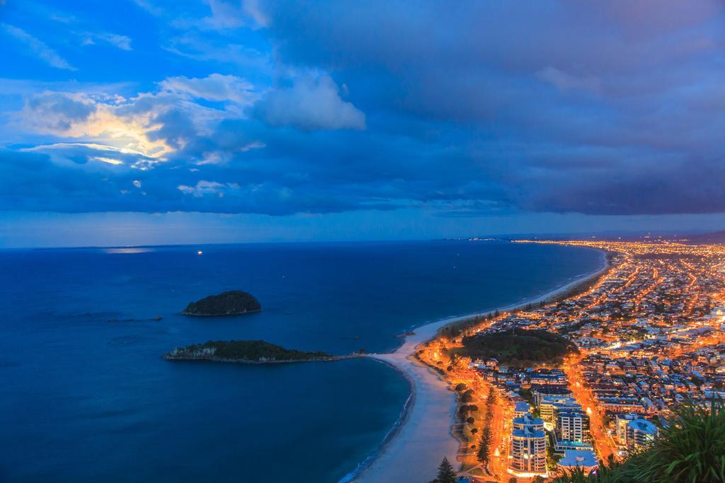Seascape Villa B&B Tauranga Ngoại thất bức ảnh