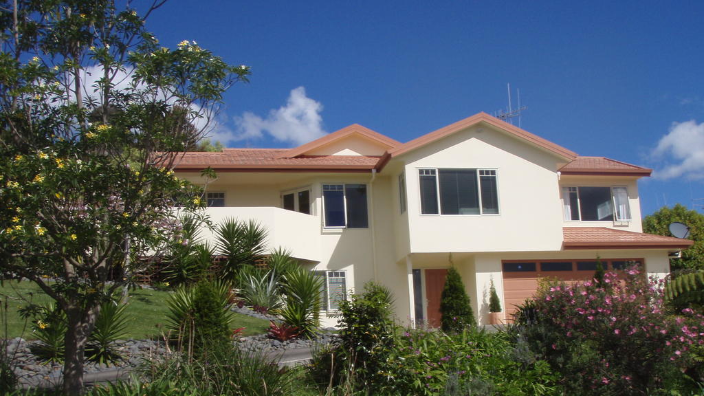Seascape Villa B&B Tauranga Ngoại thất bức ảnh