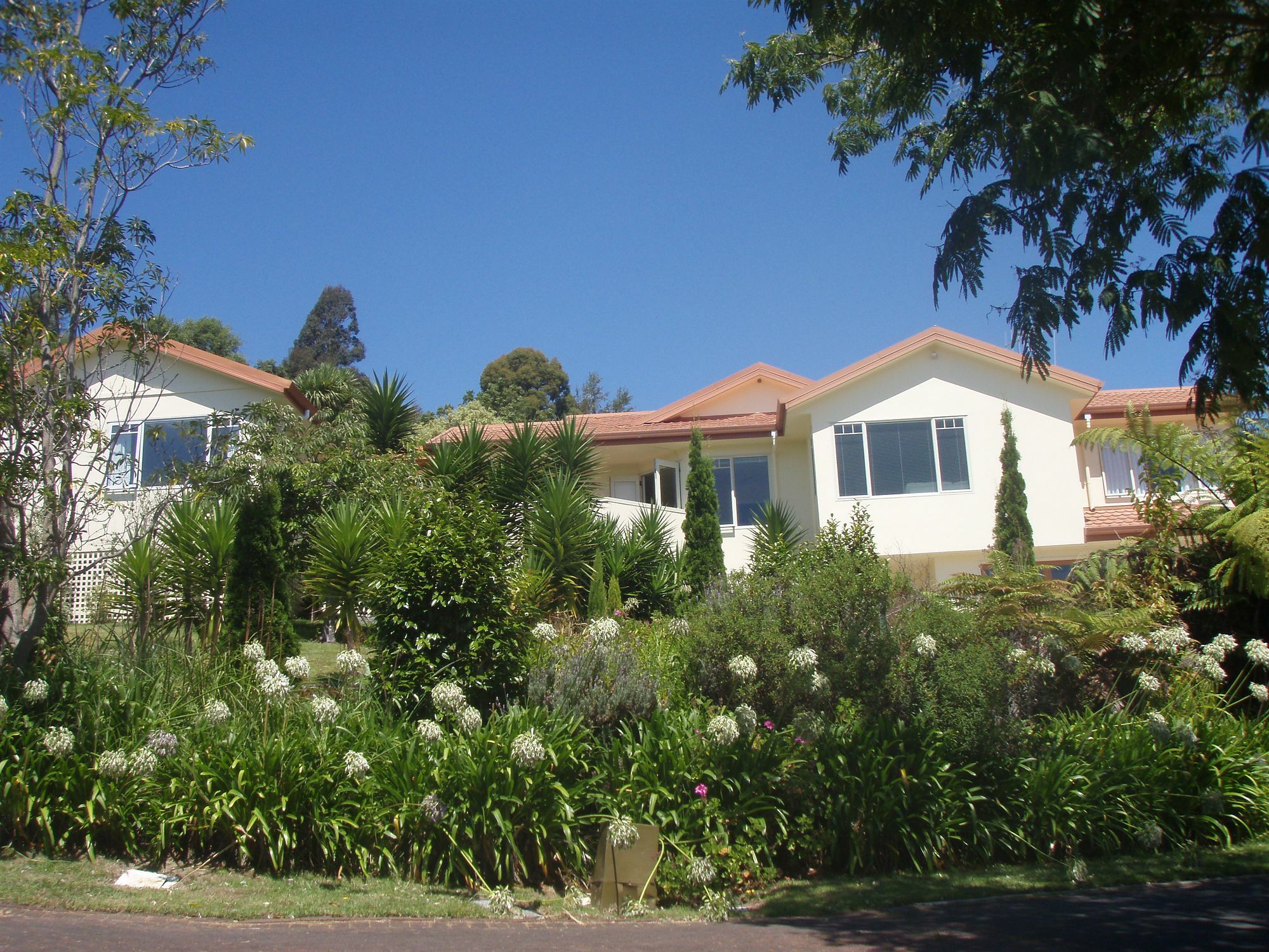 Seascape Villa B&B Tauranga Ngoại thất bức ảnh