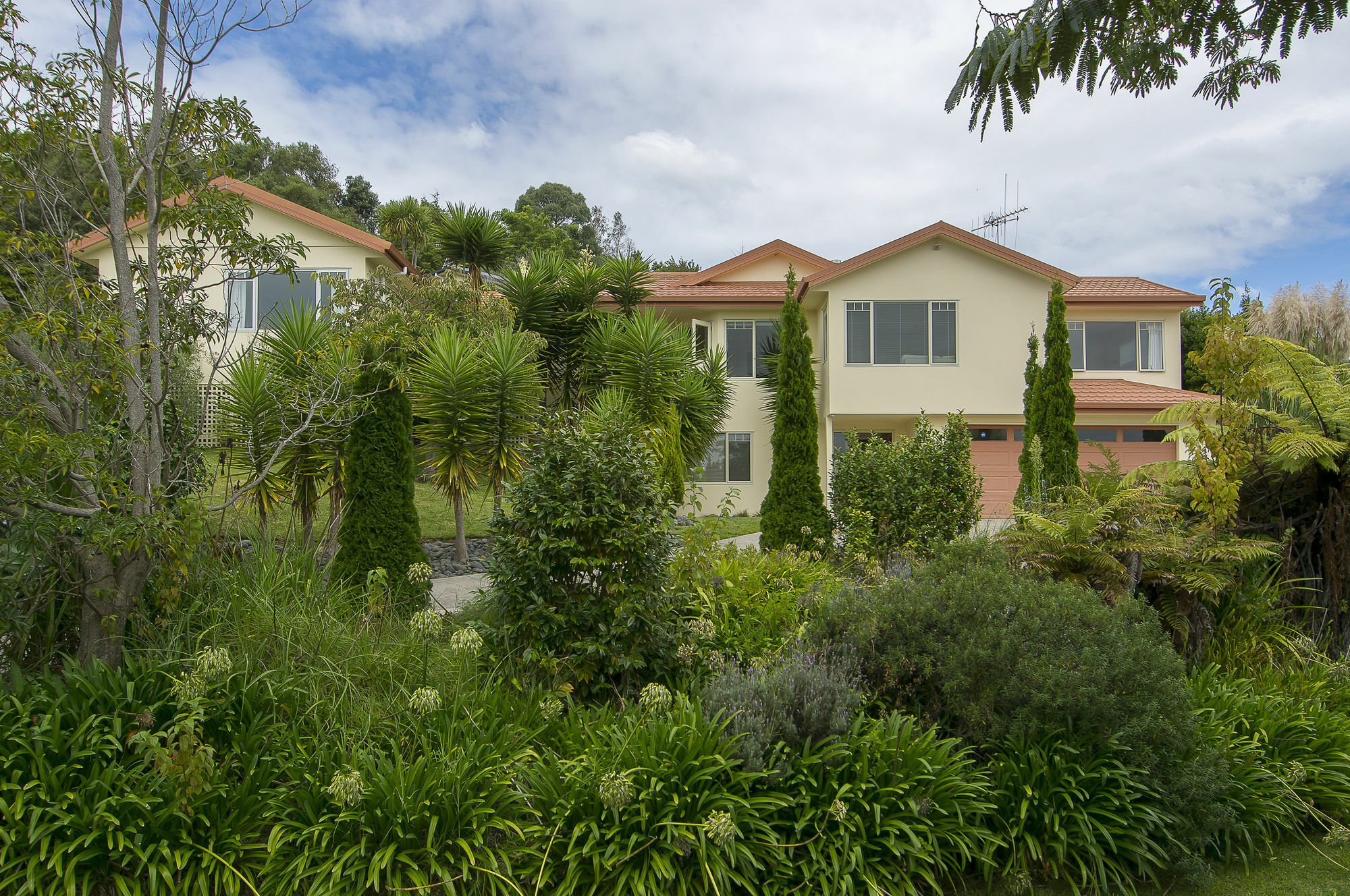 Seascape Villa B&B Tauranga Ngoại thất bức ảnh