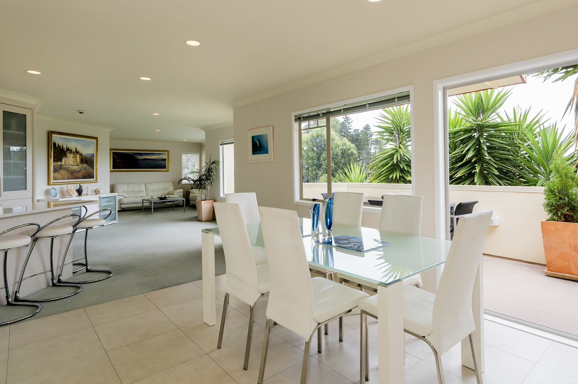 Seascape Villa B&B Tauranga Ngoại thất bức ảnh