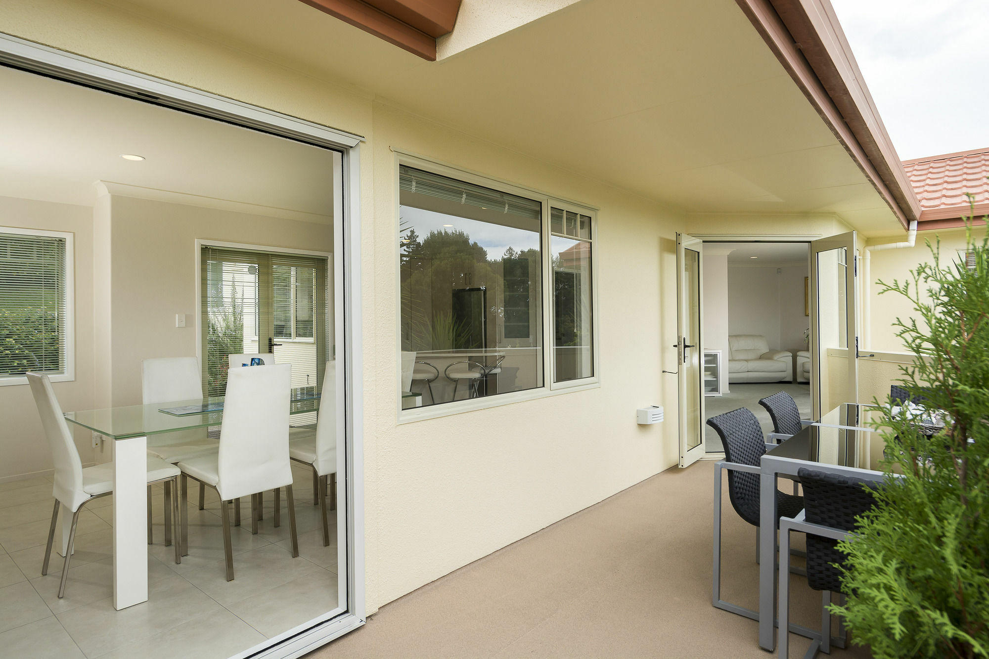 Seascape Villa B&B Tauranga Ngoại thất bức ảnh