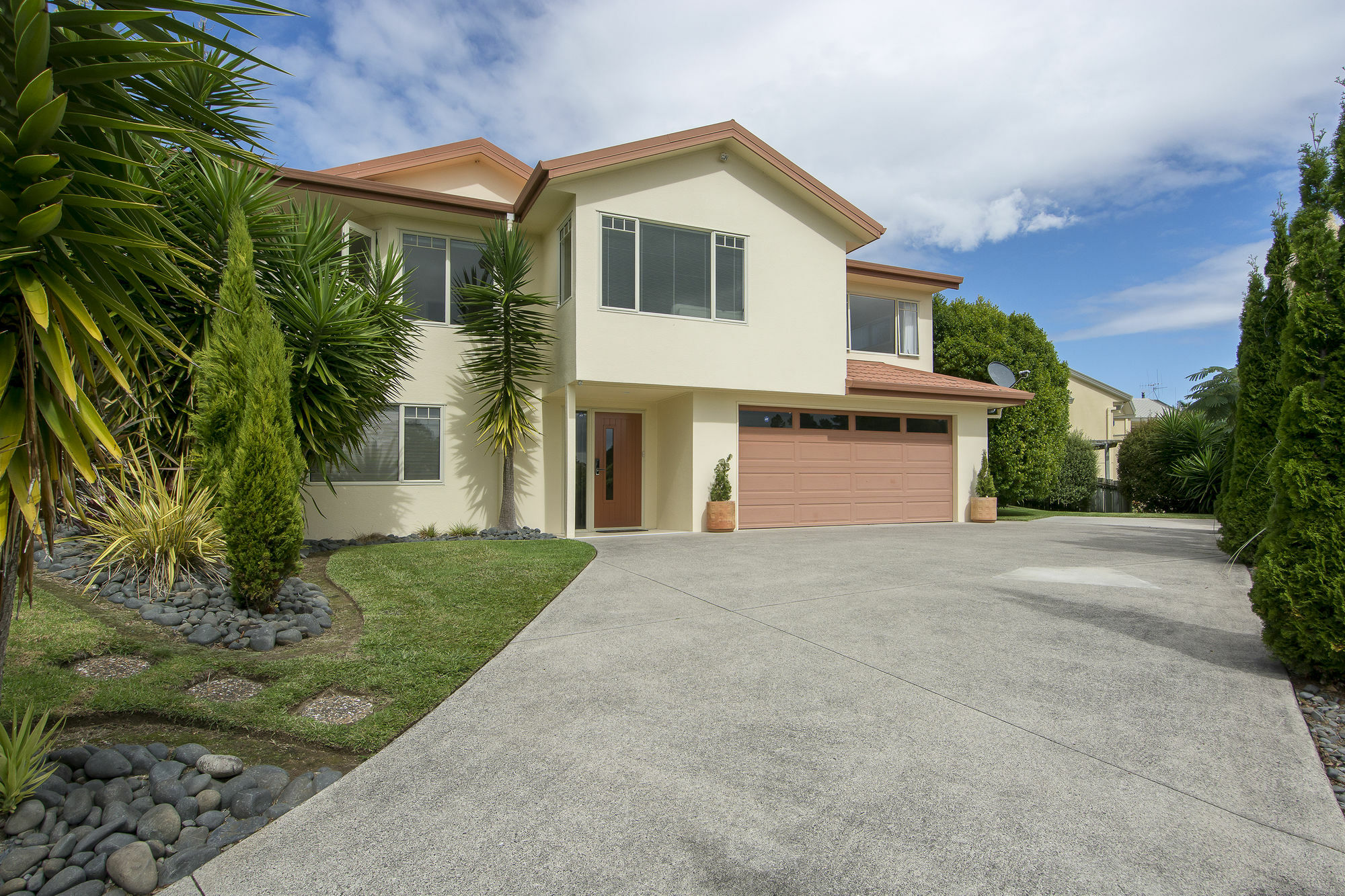 Seascape Villa B&B Tauranga Ngoại thất bức ảnh